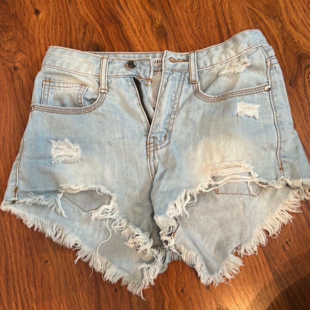 Fashion Nova High Wasted Shorts